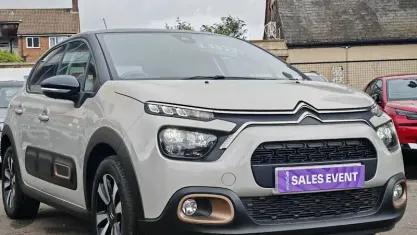Used Citroën C3 PureTech 83 HP (61 kW) 2023 Brown Hatchback