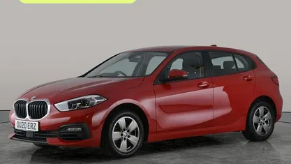 Used BMW 118 140 HP (102 kW) 2020 Red Hatchback