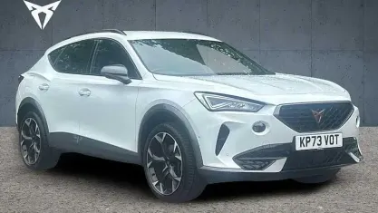 Używany Cupra Formentor 150 KM (110 kW) 2023 Biały SUV