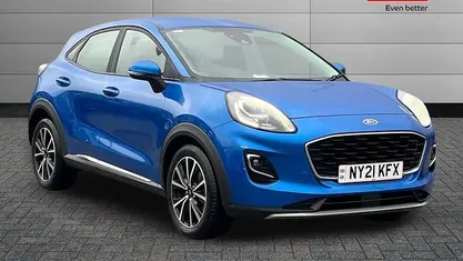 Used 2023 Ford Puma Titanium Hatchback | £12,899 (Super price)