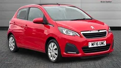 Used 2018 Peugeot 108 Active Cabriolet | £5,699