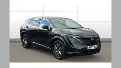 Used Nissan Ariya Advance 160 kW (218 HP) 2023 Green SUV