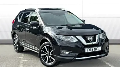 Used Nissan X-Trail Tekna 131 HP (96 kW) 2017 Black SUV