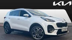 White Used 2021 Kia Sportage GT-Line SUV | £17,245 (Fair price)