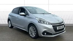 Silver Used 2018 Peugeot 208 Allure Hatchback | £7,070 (Fair price)