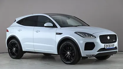 Used Jaguar E-Pace R-Dynamic 249 HP (183 kW) 2020 White SUV