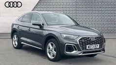 Grey Used 2024 Audi Q5 Sportback S-Line SUV | £37,183 (Good price)