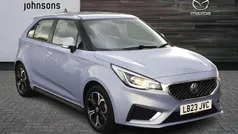 Silver Used 2023 MG MG3 Exclusive Hatchback | £9,490 (Fair price)