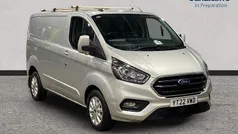 Used 2022 Ford Transit Custom Limited Van | £15,500 (Fair price)