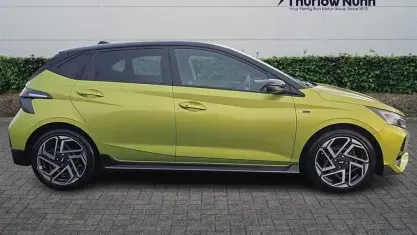 Used Hyundai i20 N Line 101 HP (74 kW) 2025 Yellow Hatchback