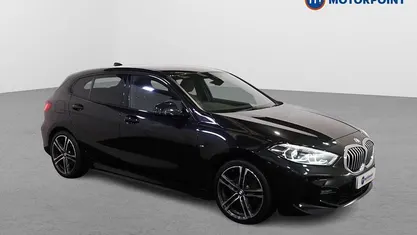 Black Used 2020 BMW 118 M Sport Hatchback | £18,449 (Fair price)