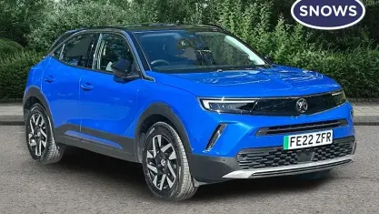 Używany Vauxhall Mokka Elite 100 kW (136 KM) 2022 Niebieski SUV