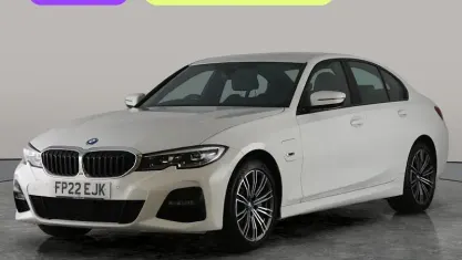 Used BMW 330e M Sport 292 HP (214 kW) 2022 White Sedan