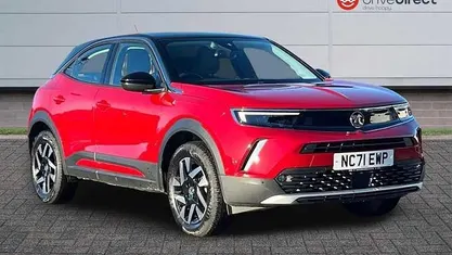 Red Used 2022 Vauxhall Mokka Elite SUV | £13,350 (Fair price)