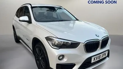 Used BMW X1 Sport Line 190 HP (139 kW) 2018 SUV