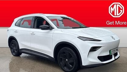 Nowe MG S5 SE 125 kW (170 KM) 2025 SUV