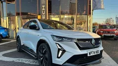 White Used 2024 Renault Rafale Iconic Esprit Alpine SUV | £32,995 (Fair price)