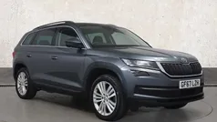 Grey Used 2017 Skoda Kodiaq SE L SUV | £16,322 (Good price)