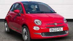 Red Used 2022 Fiat 500 Dolcevita Hatchback | £10,500 (Fair price)