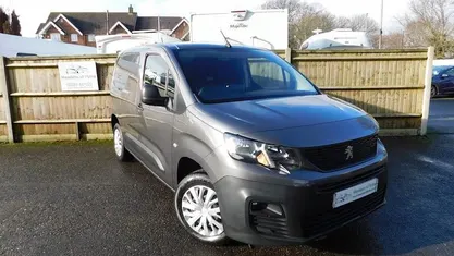 Used 2021 Peugeot Partner Premium MPV | £10,794 (Fair price)