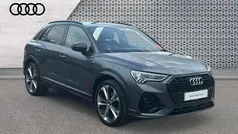 Grey Used 2023 Audi Q3 Black Edition SUV | £28,739 (Fair price)