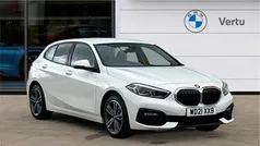 White Used 2021 BMW 118 Sport Line Hatchback | £16,995 (Super price)