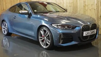 Used BMW M440 M Sport 374 HP (275 kW) 2021 Blue Coupe