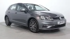 Grey Used 2018 VW Golf VII SE Hatchback | £13,200 (Fair price)