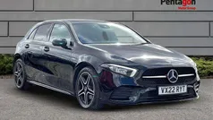 Black Used 2022 Mercedes A180 Executive Hatchback | £20,895 (Fair price)