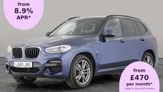 Used 2020 BMW X3 M Sport SUV | £27,701 (Good price)