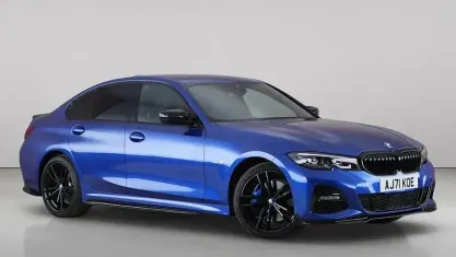 Used BMW 330e M Sport 292 HP (214 kW) 2022 Blue Sedan