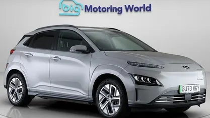 Used Hyundai Kona Premium 100 kW (136 HP) 2022 Grey SUV