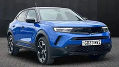 Blue Used 2023 Vauxhall Mokka Ultimate SUV | £18,836 (Fair price)