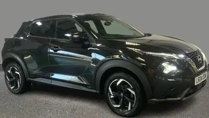 Used Nissan Juke N-Connecta 114 HP (83 kW) 2023 SUV