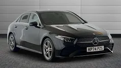 Black Used 2024 Mercedes A200 Executive Sedan | £25,490 (Fair price)