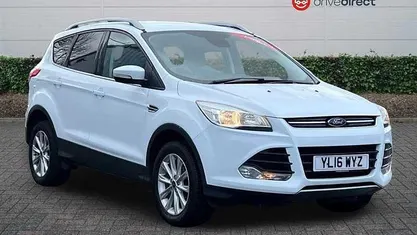 Used Ford Kuga Titanium 150 HP (110 kW) 2016 SUV