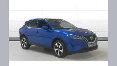 Blue Used 2022 Nissan Qashqai N-Connecta SUV | £20,330 (Fair price)