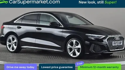 Used Audi A3 S-Line 150 HP (110 kW) 2024 Sedan