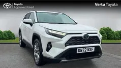 Used 2022 Toyota RAV4 Hybrid SUV | £29,574 (Fair price)
