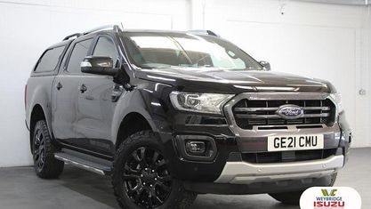 Używany Ford Ranger Wildtrack 213 KM (156 kW) 2022 Pickup