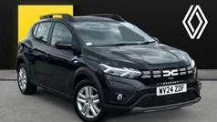 Black Used 2024 Dacia Sandero Expression Hatchback | £13,791 (Fair price)