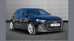 Mythos black Used 2023 Audi A1 S-Line Hatchback | £20,350 (Fair price)