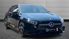 Cosmos black Used 2021 Mercedes A35 AMG Executive Hatchback | £24,990 (Good price)