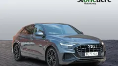 Grey Used 2020 Audi Q8 S-Line SUV | £36,500 (Fair price)