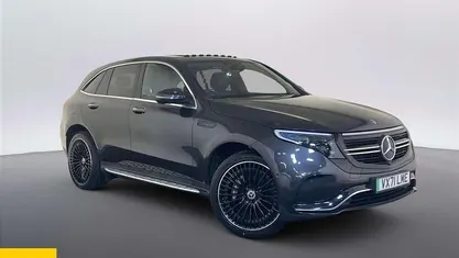 Used Mercedes EQC400 AMG Line Premium Plus 300 kW (408 HP) 2023 SUV
