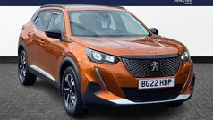 Orange Used 2022 Peugeot 2008 Allure Premium SUV | £15,995 (Fair price)