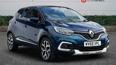 Blue Used 2019 Renault Captur GT-Line SUV | £11,250 (Fair price)