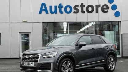 Begagnad Audi Q2 S-Line 116 HK (85 kW) 2020 SUV