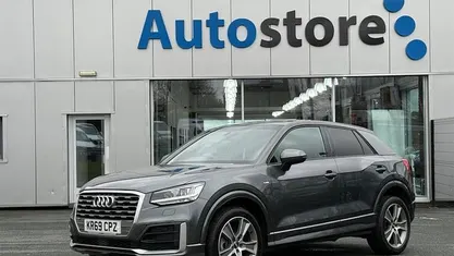 Used Audi Q2 S-Line 116 HP (85 kW) 2020 SUV
