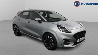 Silver Used 2023 Ford Puma ST-Line X Hatchback | £16,649 (Fair price)
